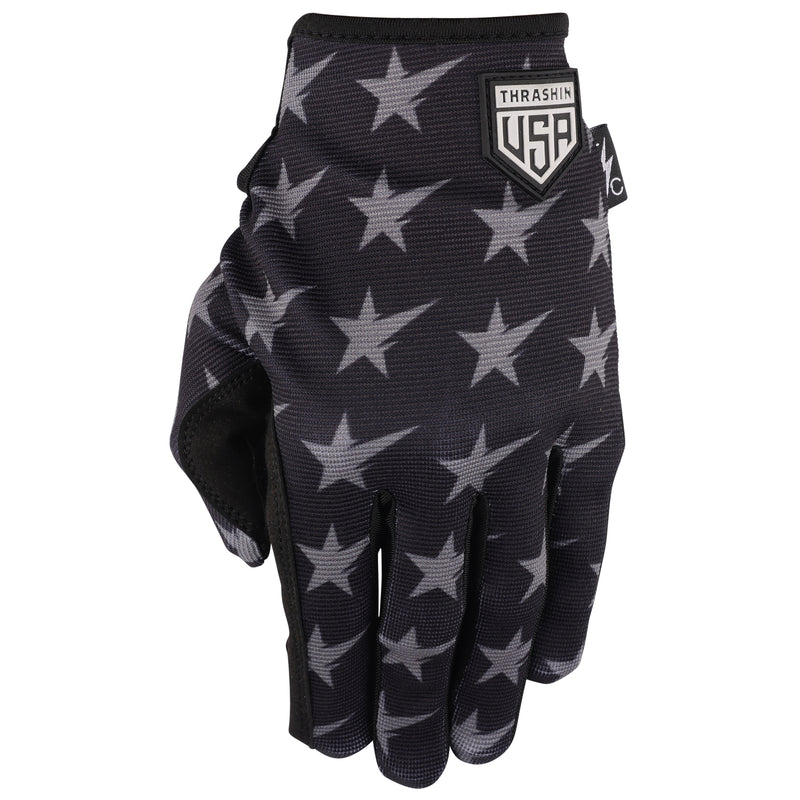 Stars & Bolts - Stealth - Black and Gray