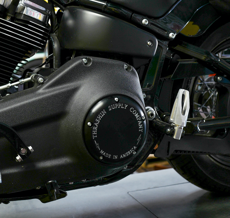 OG 5 Hole Derby Cover - M8 Softail - Twice Cut