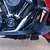 Adjustable Bagger Brake Arm - Chrome