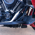 Adjustable Bagger Brake Arm - Chrome