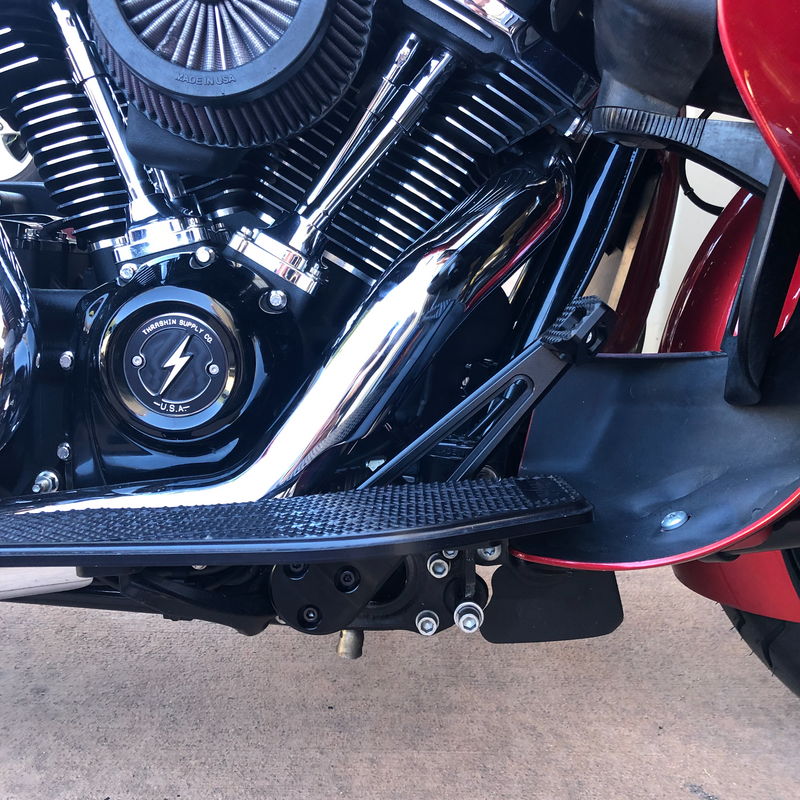 Adjustable Bagger Brake Arm - Chrome