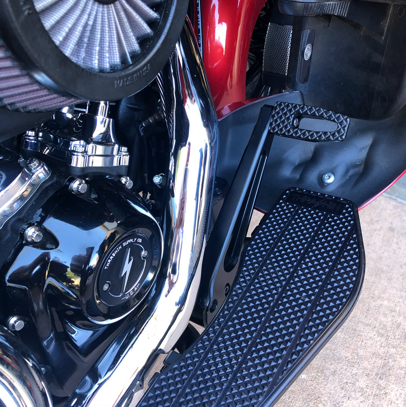 Adjustable Bagger Brake Arm - Chrome