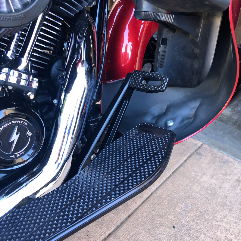 Adjustable Bagger Brake Arm - Chrome