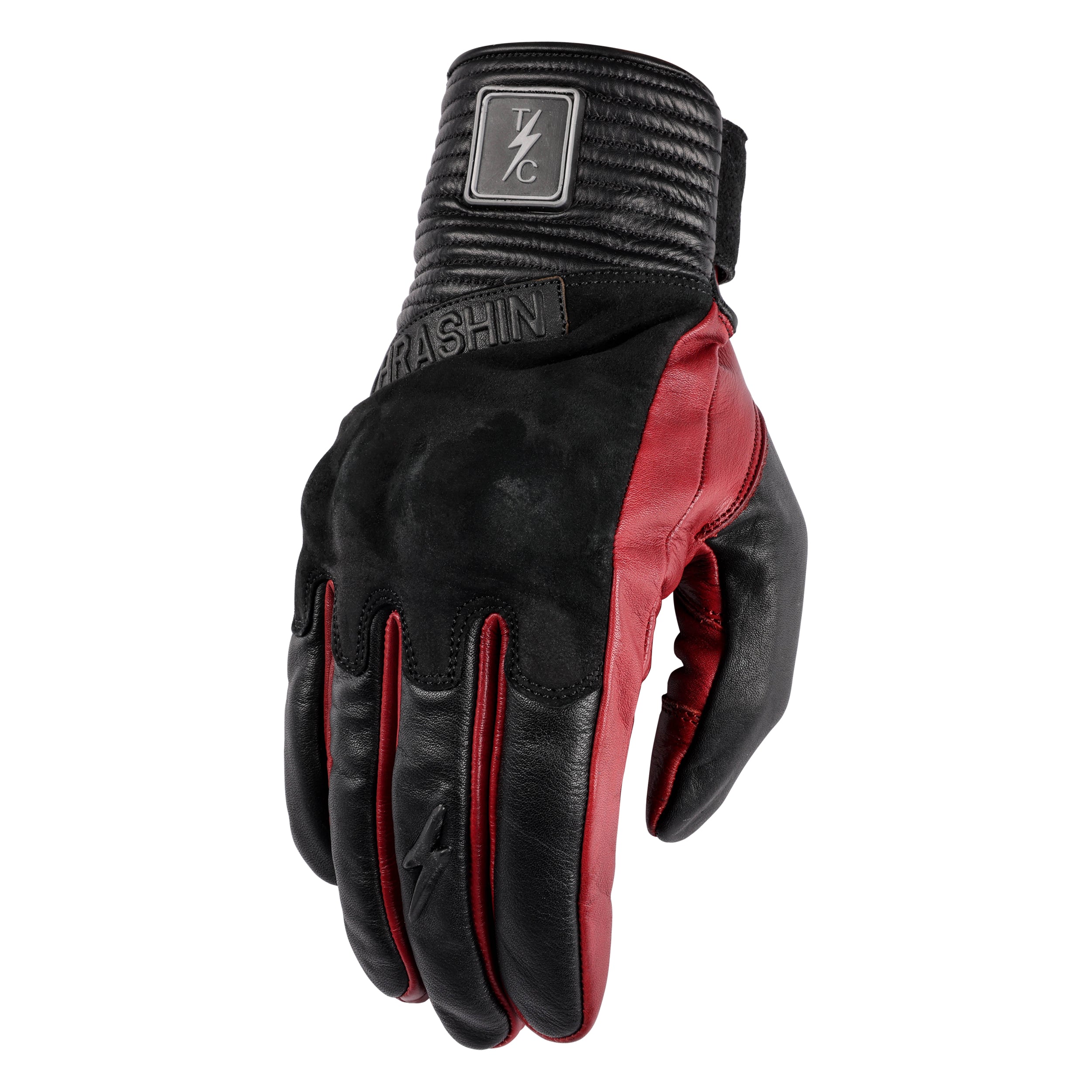 Thrashin Supply ステルスグローブ ハンマーレッド Sサイズ Amazon.co.jp: スラッシンサプライ□ ステルスグローブ レザー