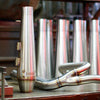 OG THRASHIN Stainless Steel 2>1 Exhaust - FXR