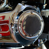 5-Hole Billet Derby Cover - Chrome