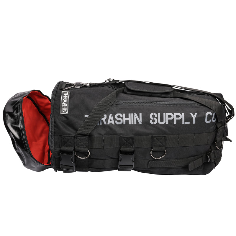 Mission Duffle Bag - Black