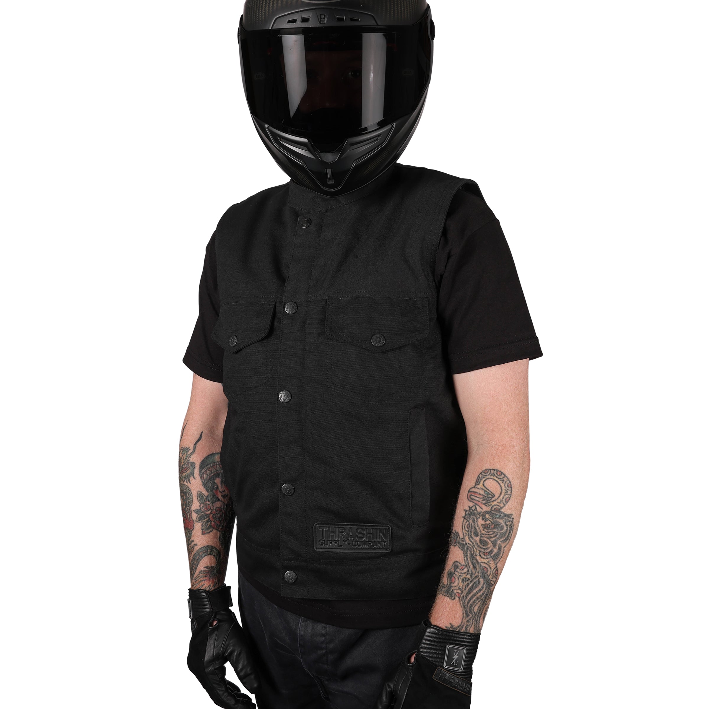 Heavy hitter motorcycle vest sales