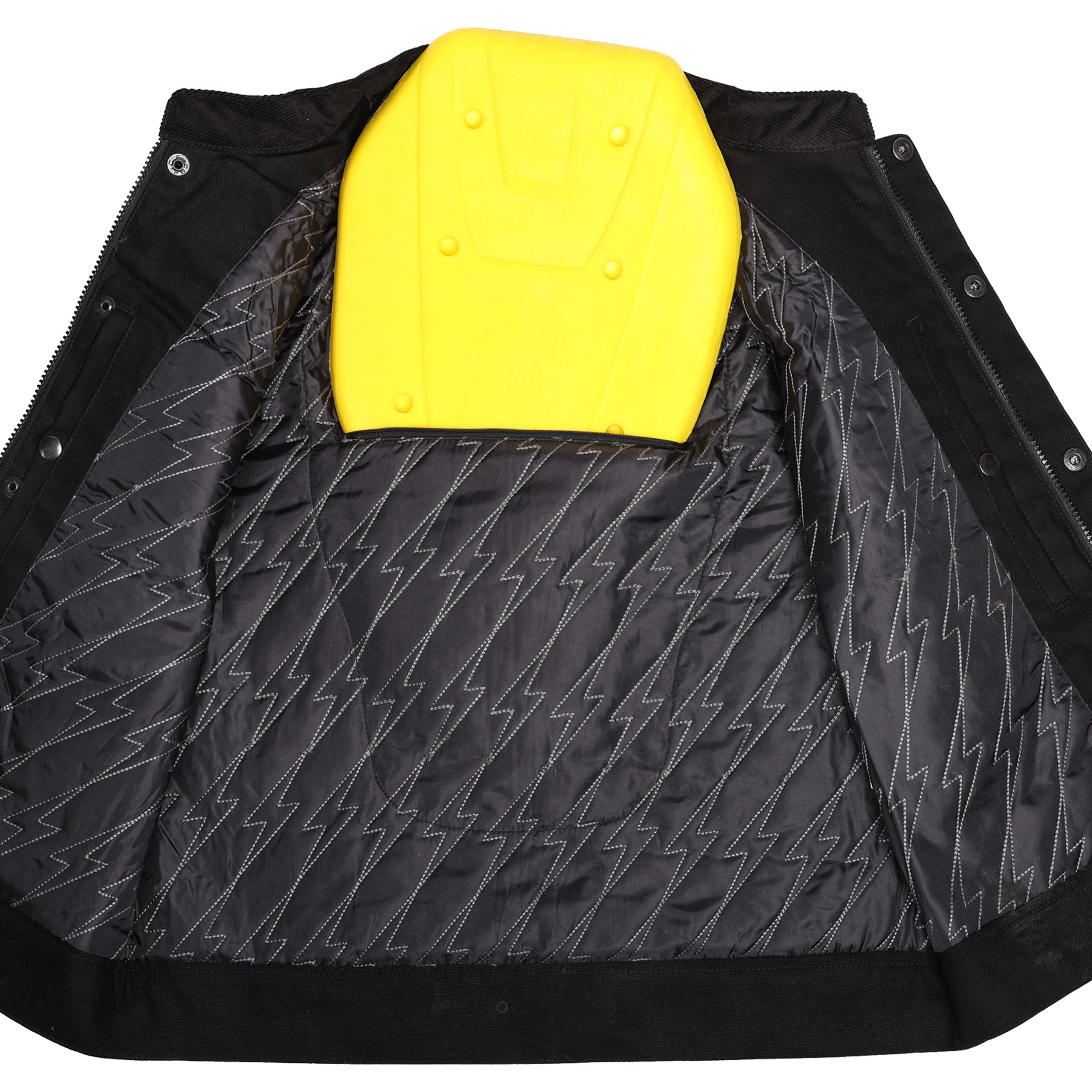 yama paws / equinox workwear vest blue – momotone®