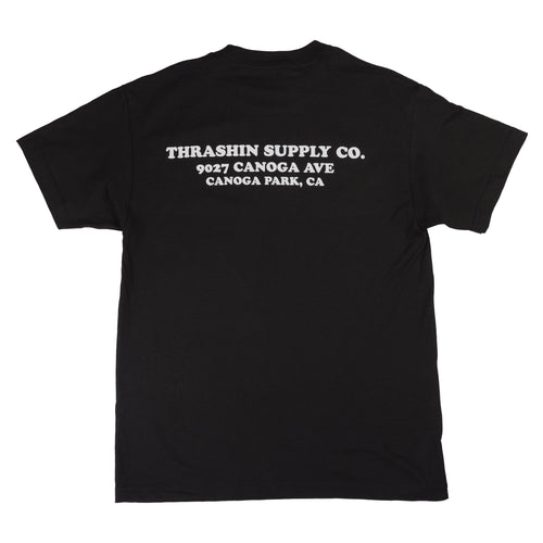 The Flame Tee - Black