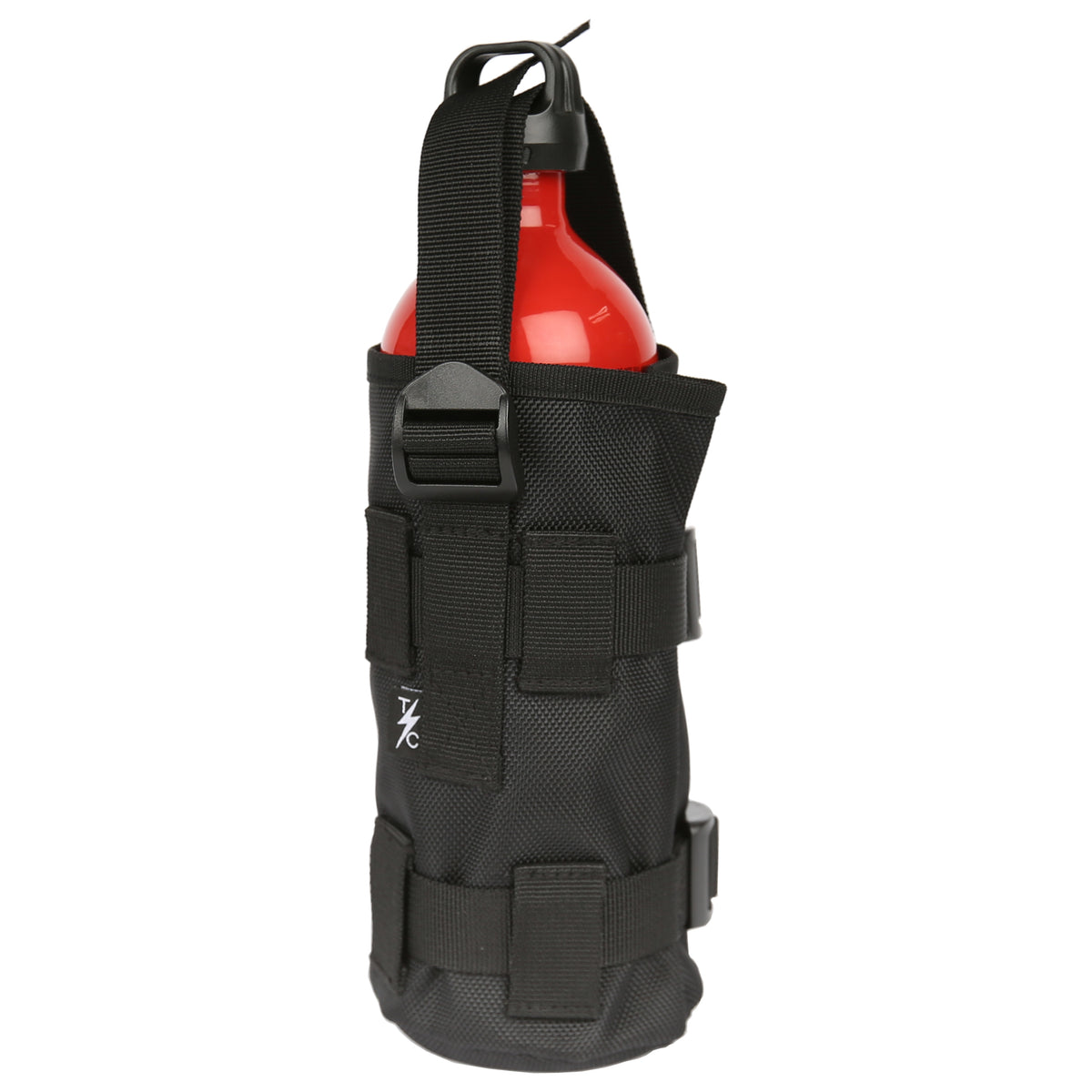 Thrashin Bottle Holster - Works with old style Essential Saddlebags