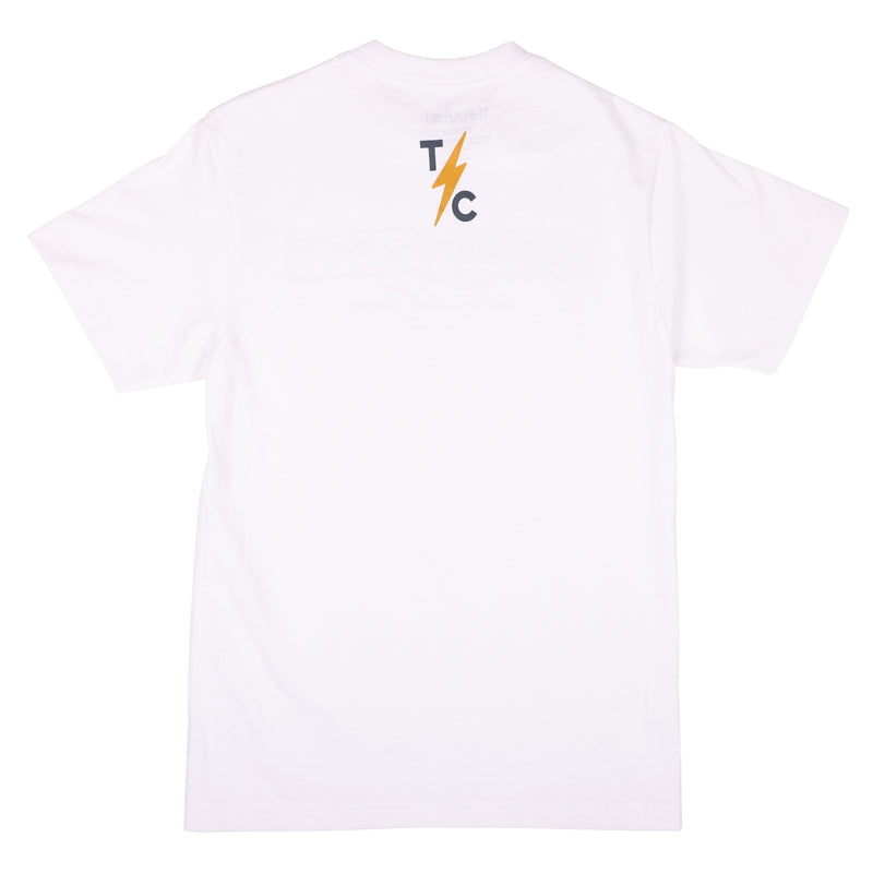 Pit Crew Tee - White