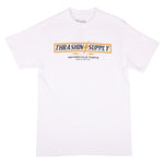 Pit Crew Tee - White