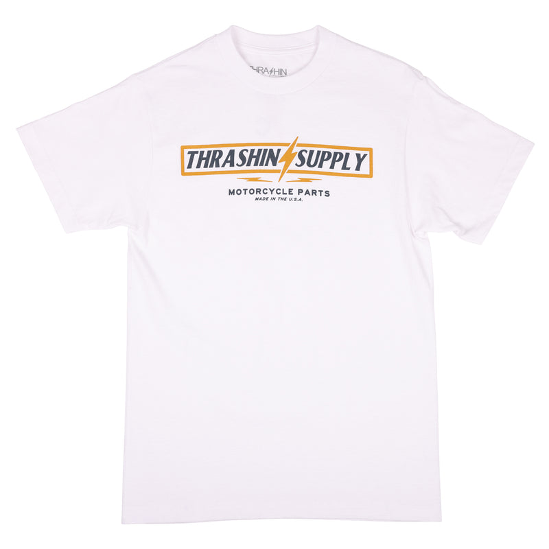 Pit Crew Tee - White