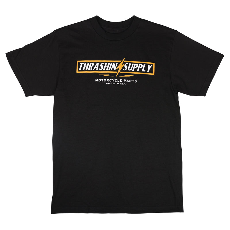 Pit Crew Tee - Black