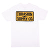 Stamp Tee - White