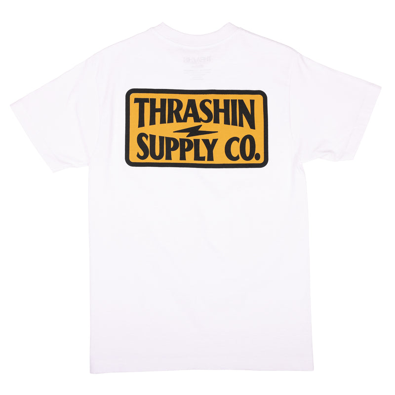Stamp Tee - White