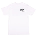Stamp Tee - White