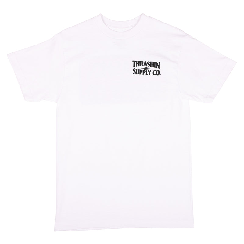 Stamp Tee - White