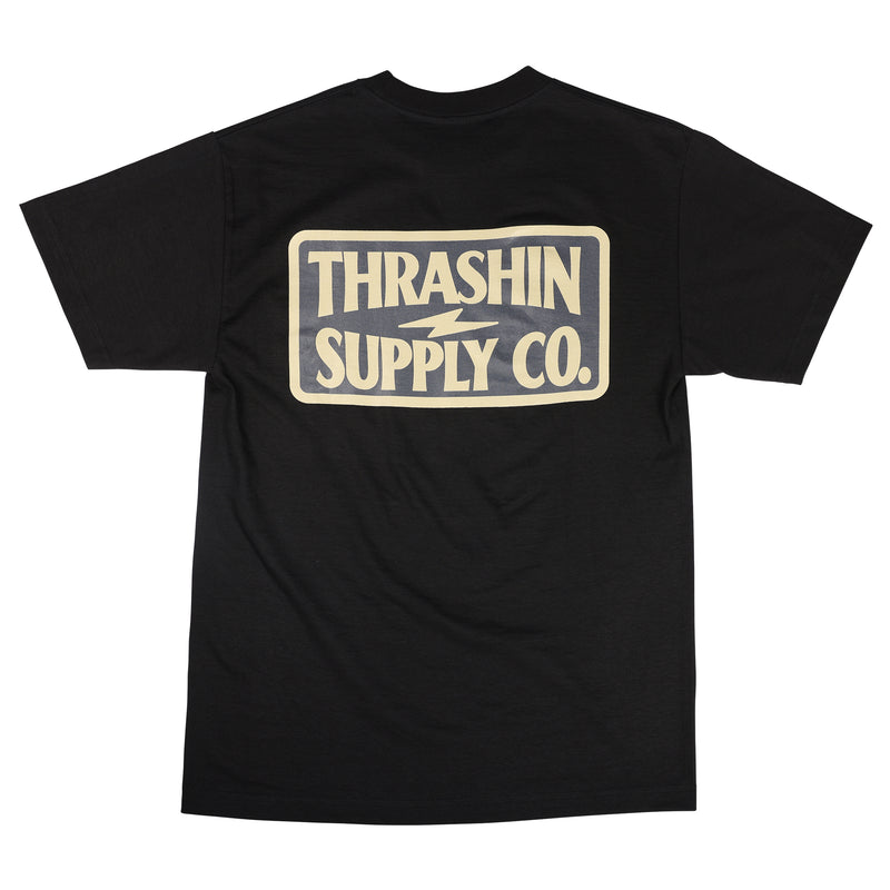 Stamp Tee - Black