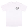 Script Tee - White