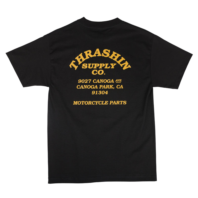 Cowboy Tee - Black