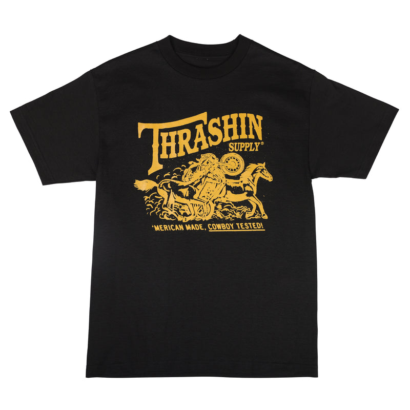 Cowboy Tee - Black