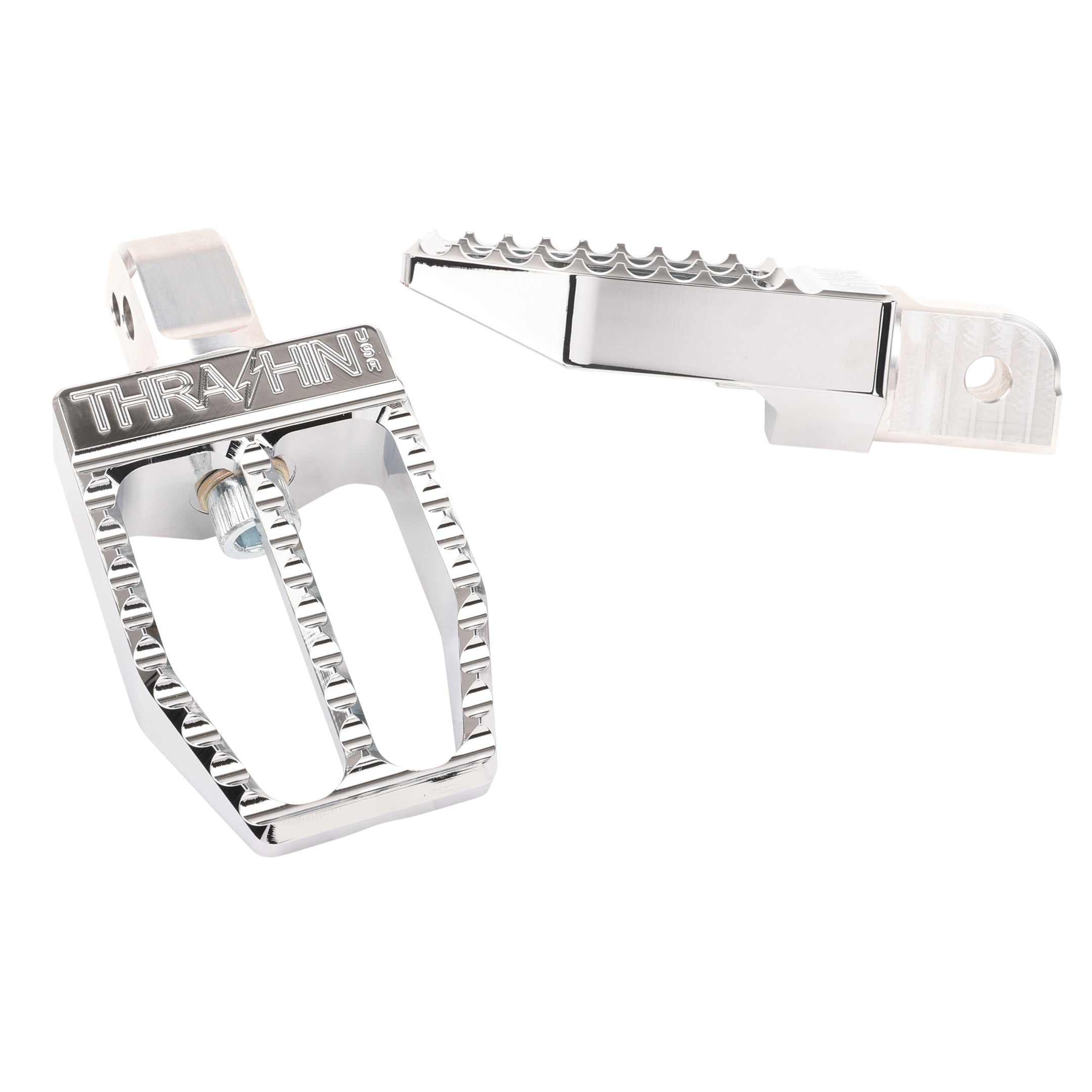 Militant Peg - Chrome – Thrashin Supply