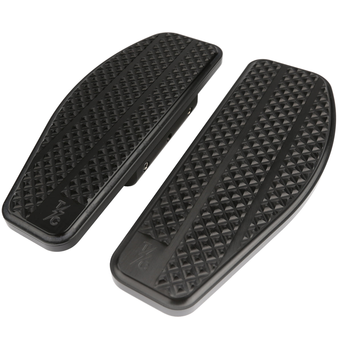 Bagger Passenger Floorboards - Black