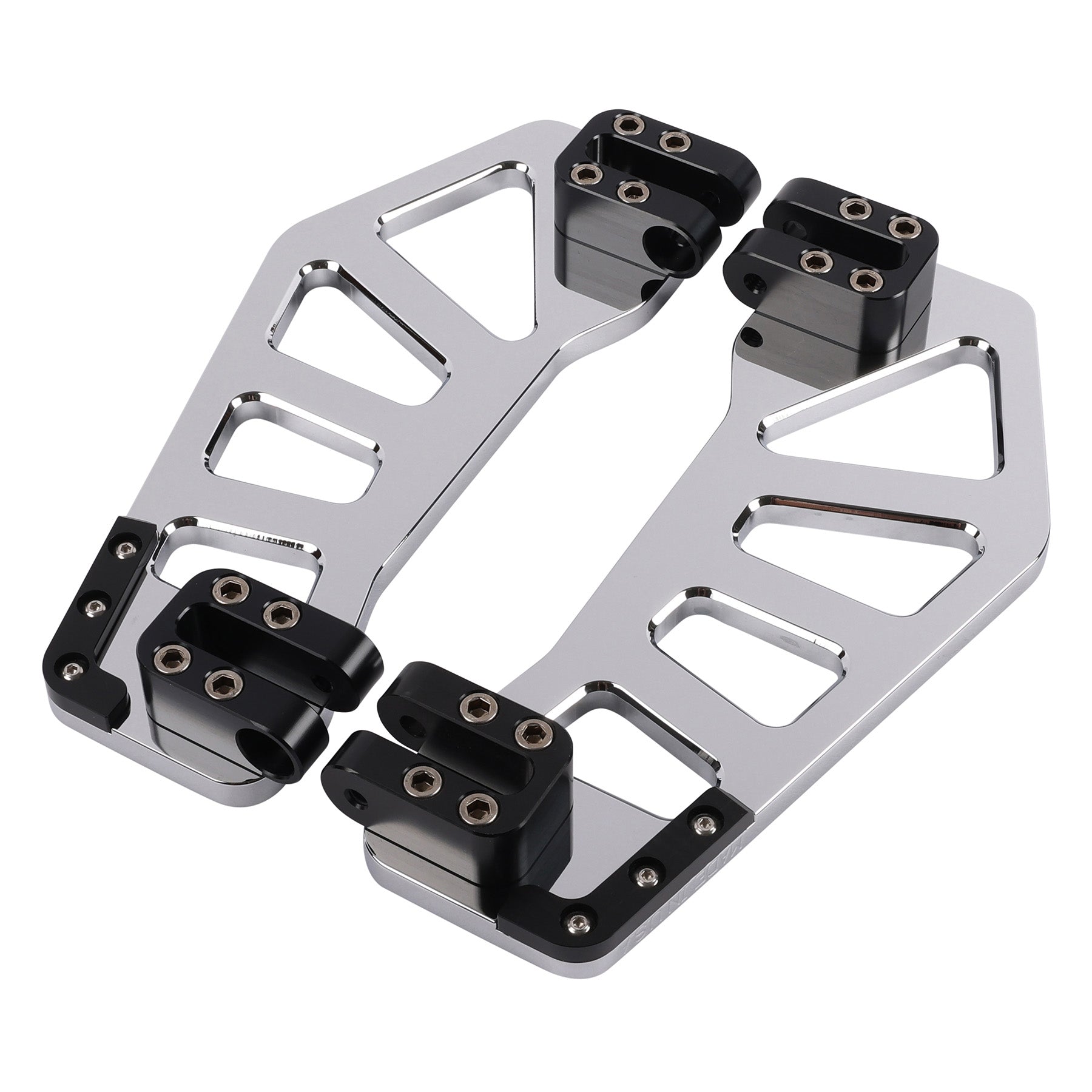 Apex Floorboards - Chrome – Thrashin Supply