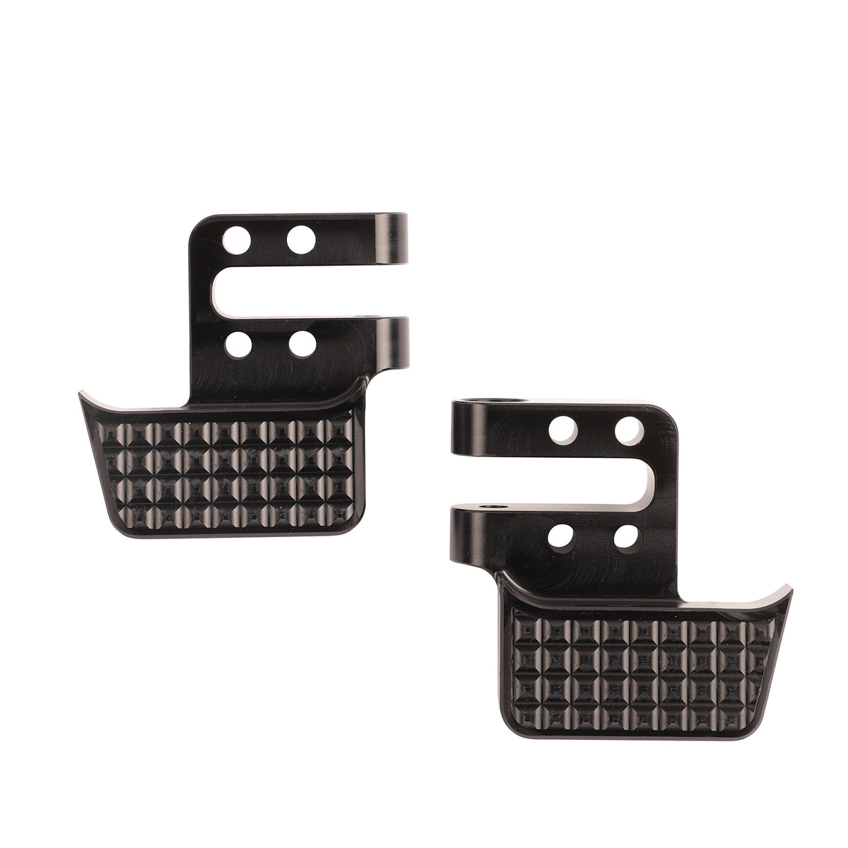 Apex Floorboard Tail Extension - Black - BACKORDERED