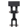 OG Riser Gauge Relocation Bracket - Black