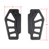 Apex - Bagger Passenger Floorboards - Black