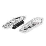 Apex - Bagger Passenger Floorboards - Chrome