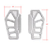 Apex - Bagger Passenger Floorboards - Chrome