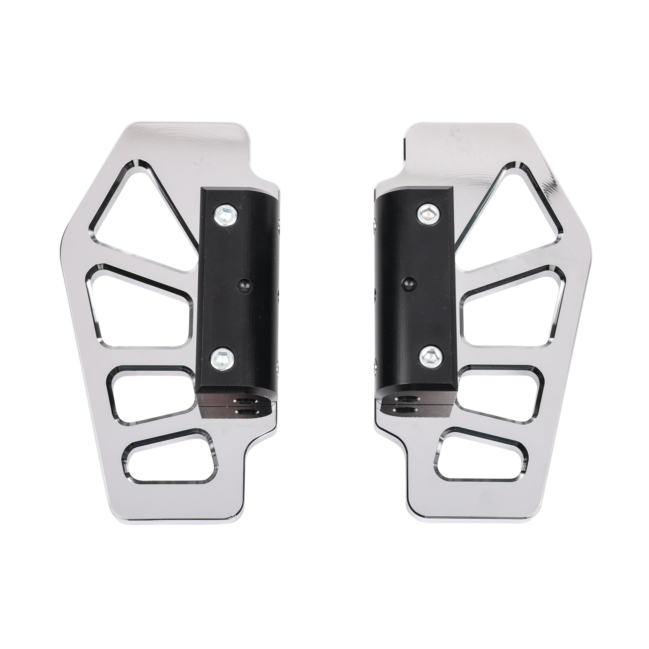 Apex - Bagger Passenger Floorboards - Chrome – Thrashin Supply Apex - Bagger Passenger Floorboards - Chrome – Thrashin Supply