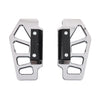 Apex - Bagger Passenger Floorboards - Chrome