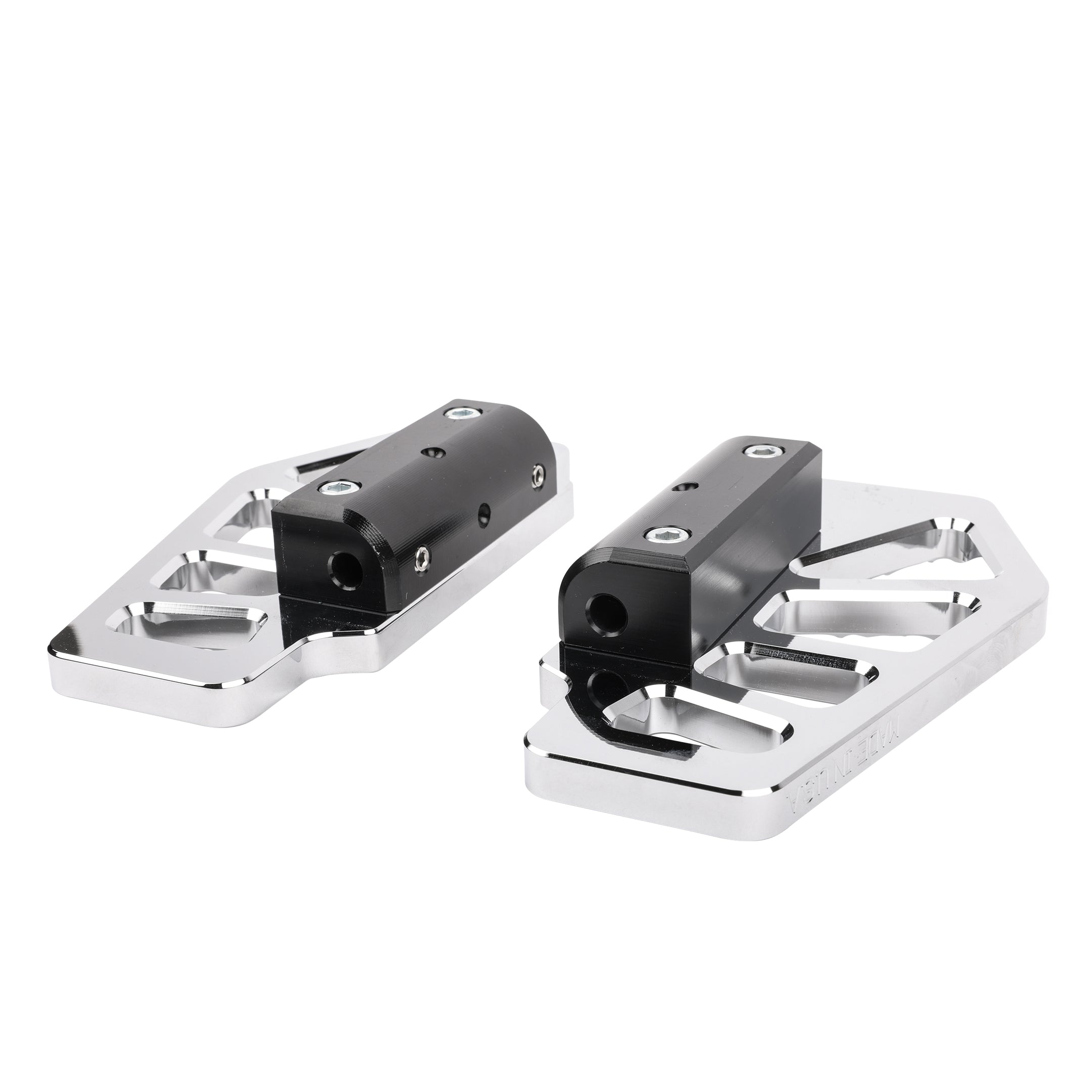 Apex - Bagger Passenger Floorboards - Chrome – Thrashin Supply