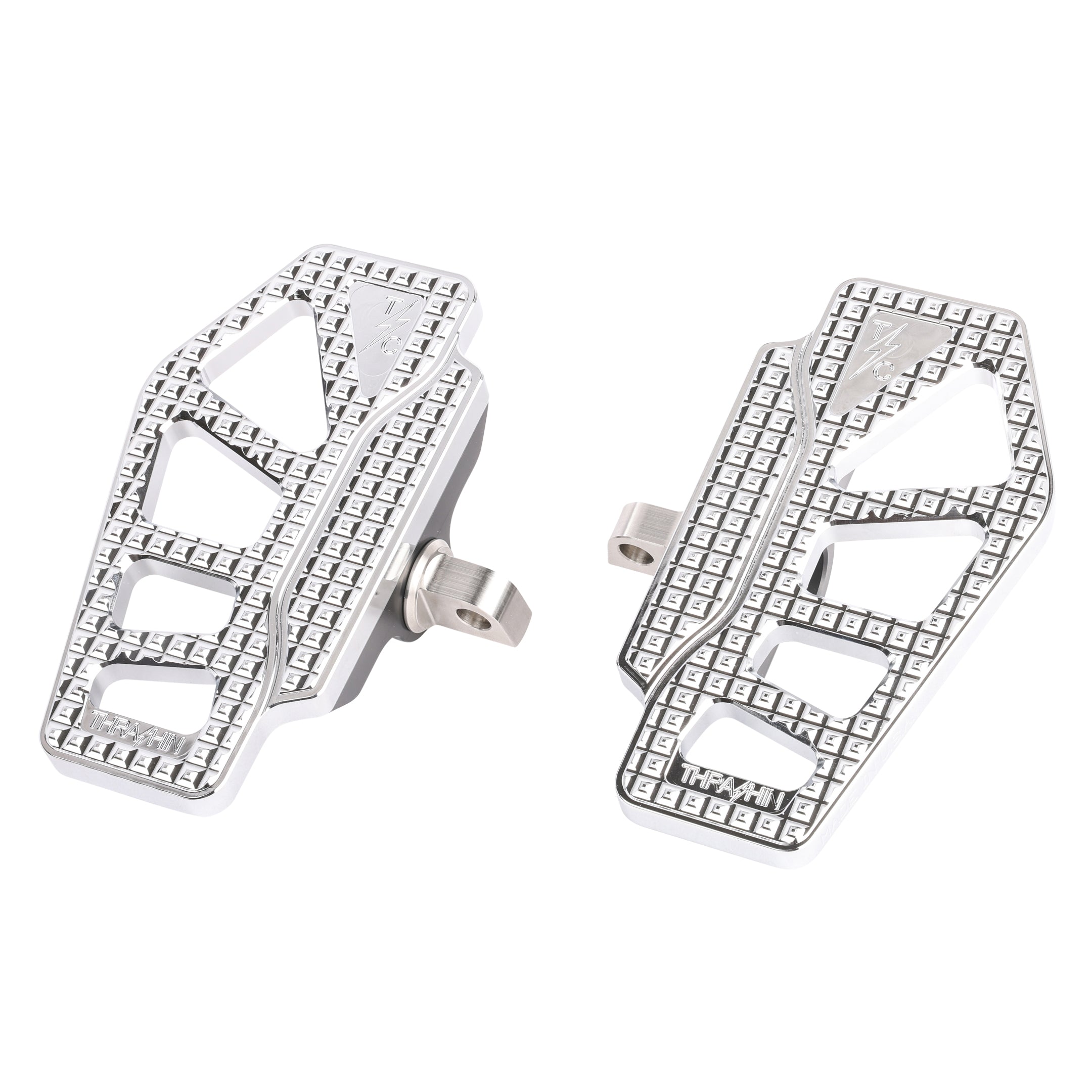 Thrashin® Apex Mini Floorboards | Dyna, Sportster, FXR