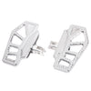 Apex Mini Floorboards - Chrome - Dyna, Sportster, FXR, Softail