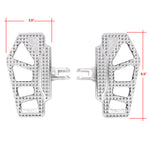 Apex Mini Floorboards - Chrome - Dyna, Sportster, FXR, Softail