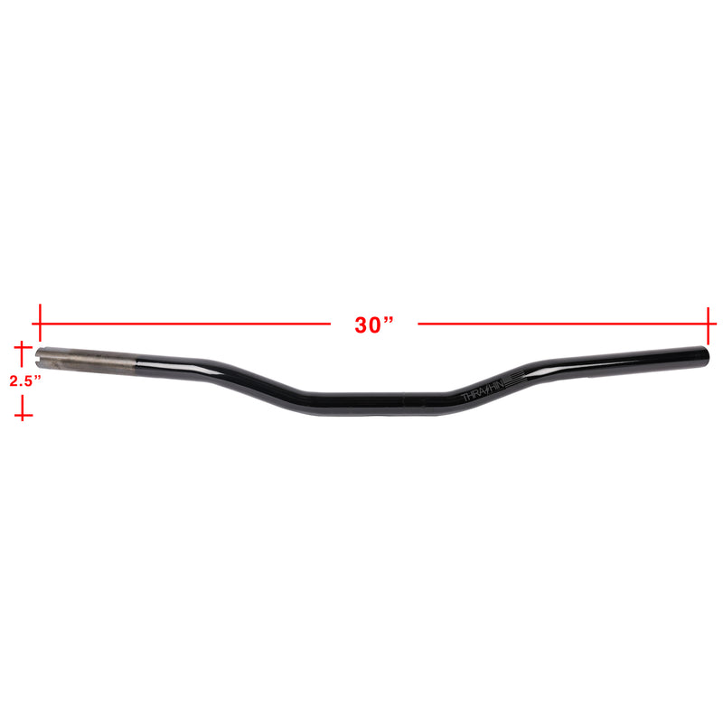 Low Bend Bars - Black
