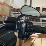 Clutch / Brake Perch Clamp- ALL Black