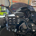 Clutch / Brake Perch Clamp - Twice Cut