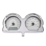 Road Glide Gauge Relocation - Chrome