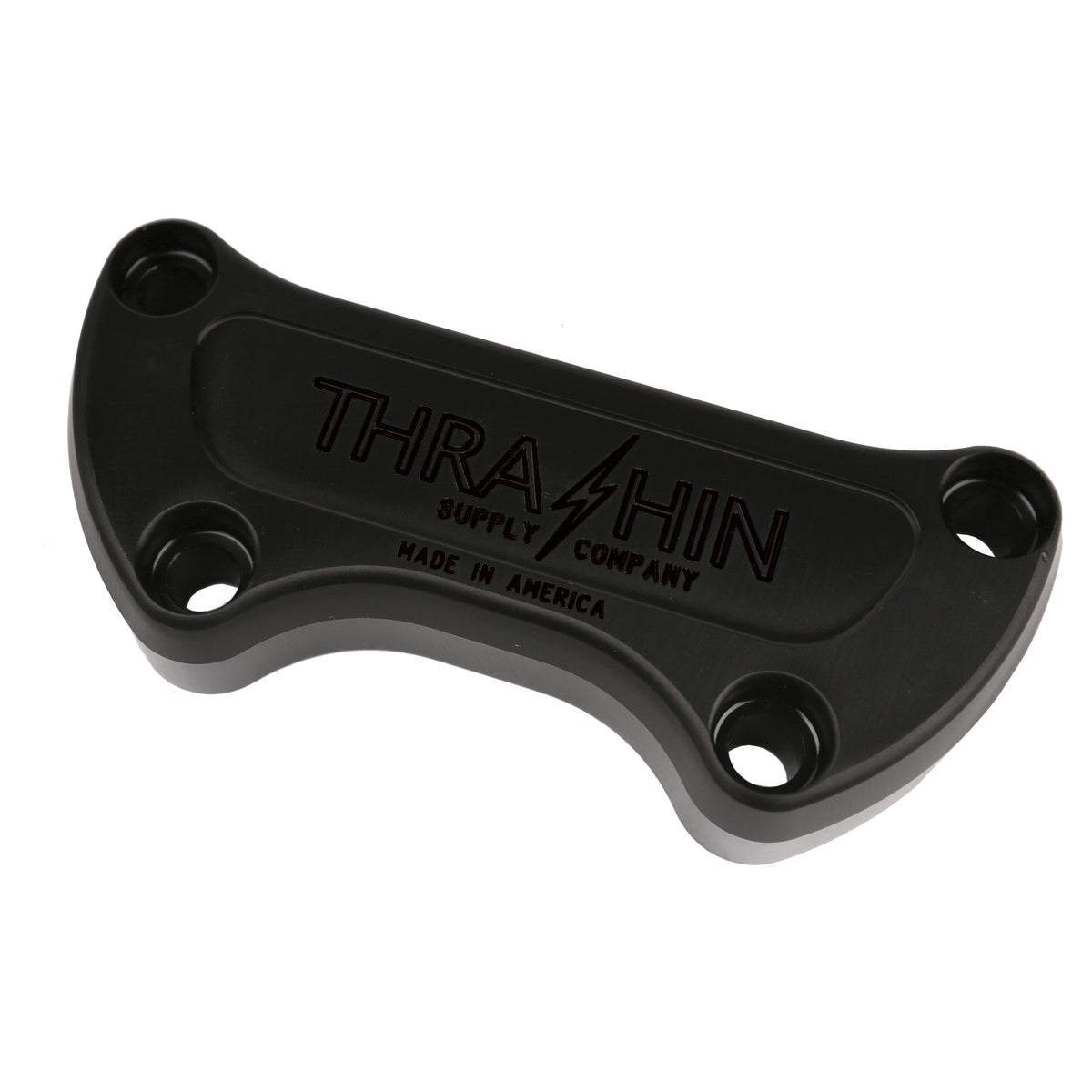 Thrashin ALL Black Clamp