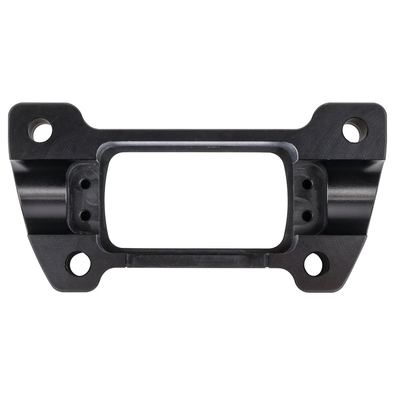 Digital Gauge Cutout Top Clamp - Black
