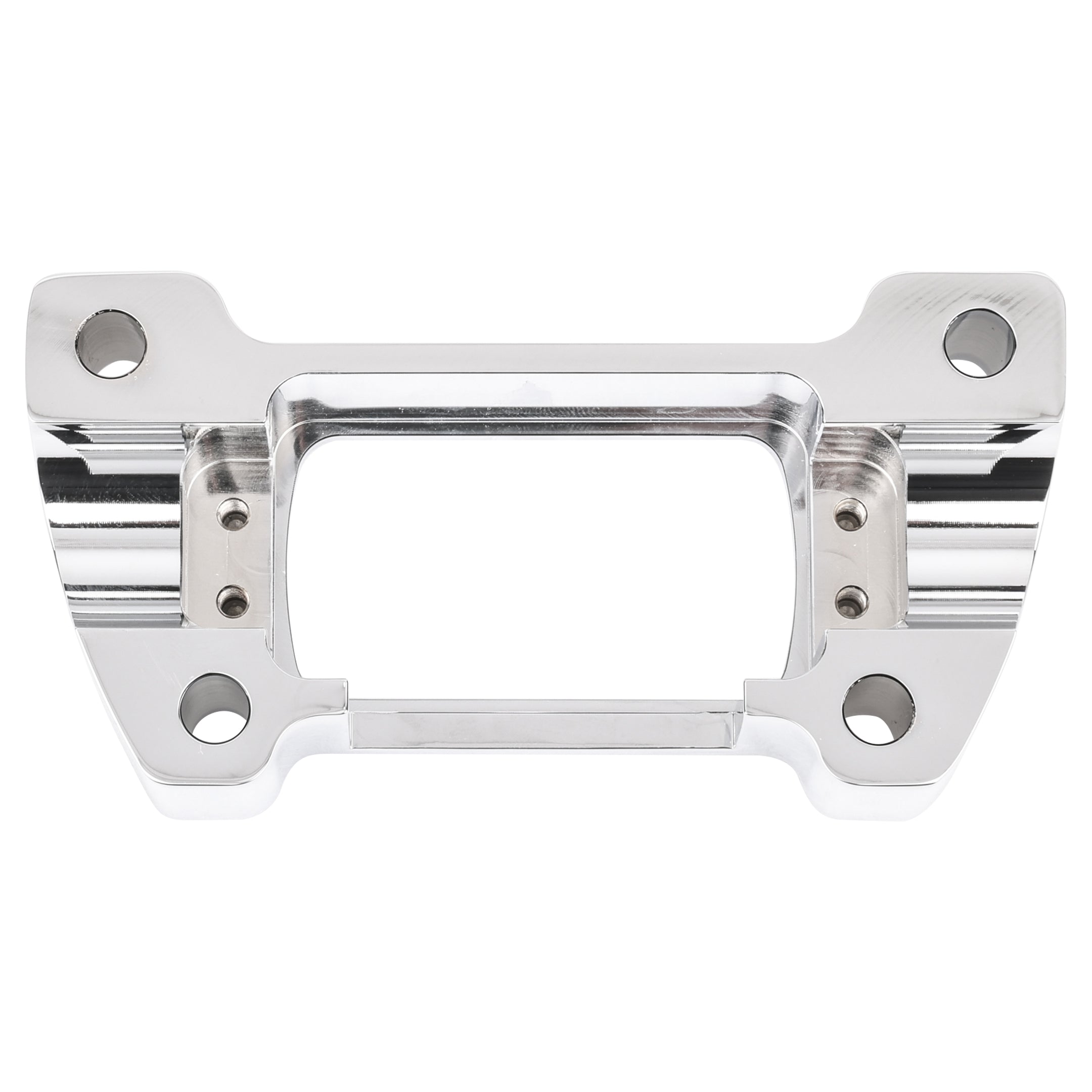 Digital Gauge Cutout Top Clamp - Chrome – Thrashin Supply