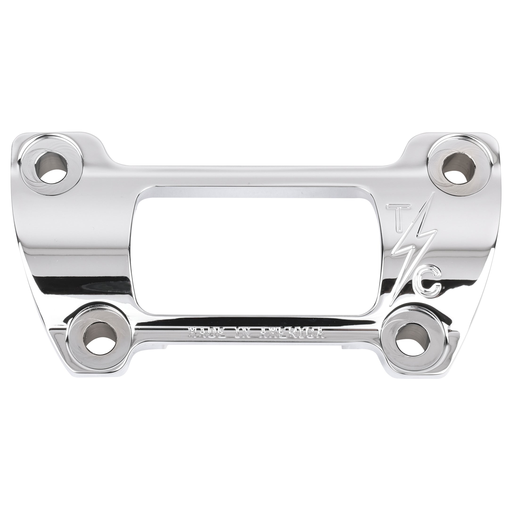 Digital Gauge Cutout Top Clamp - Chrome – Thrashin Supply