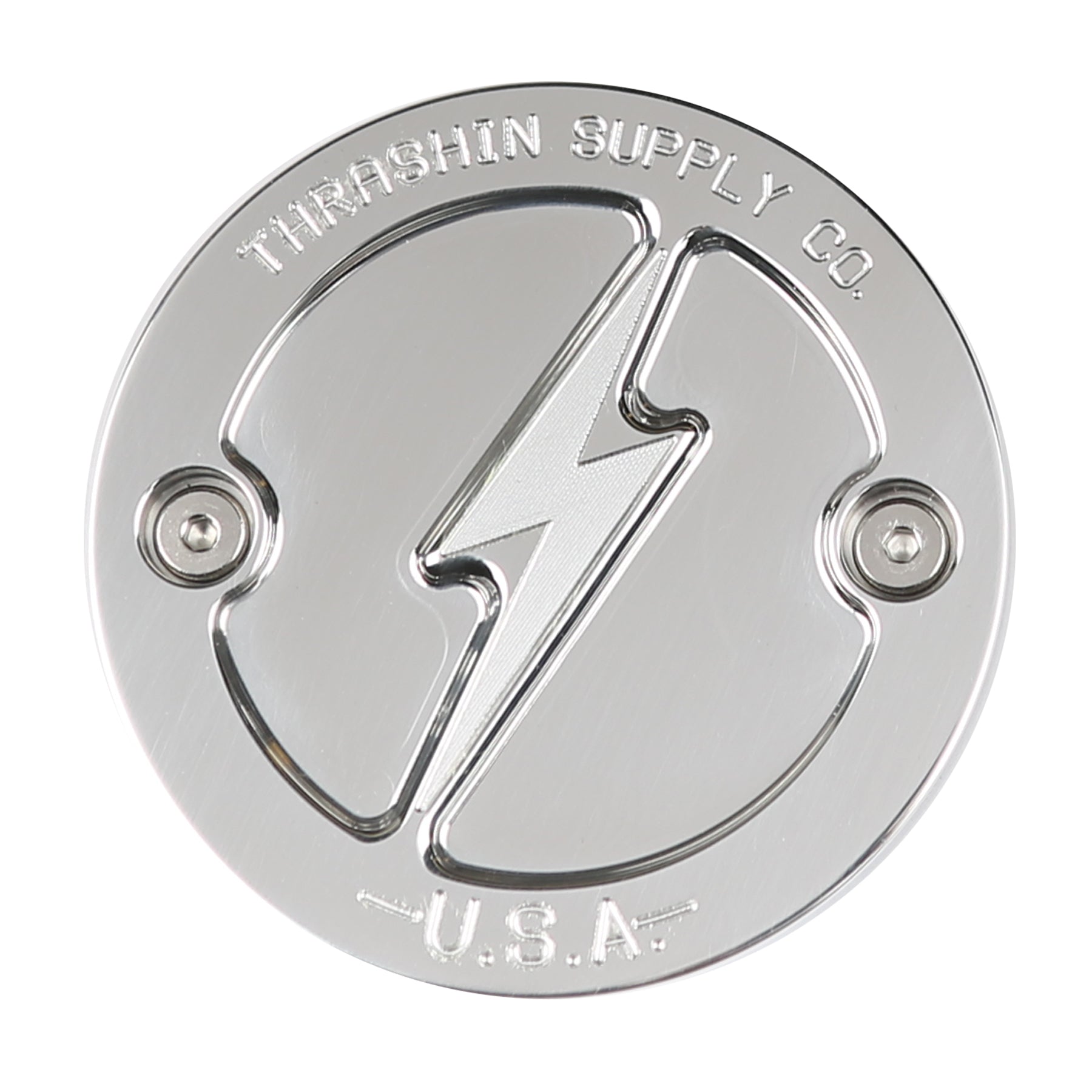Milwaukee 8 Points Cover - Chrome – Thrashin Supply Milwaukee 8 Points Cover - Chrome – Thrashin Supply